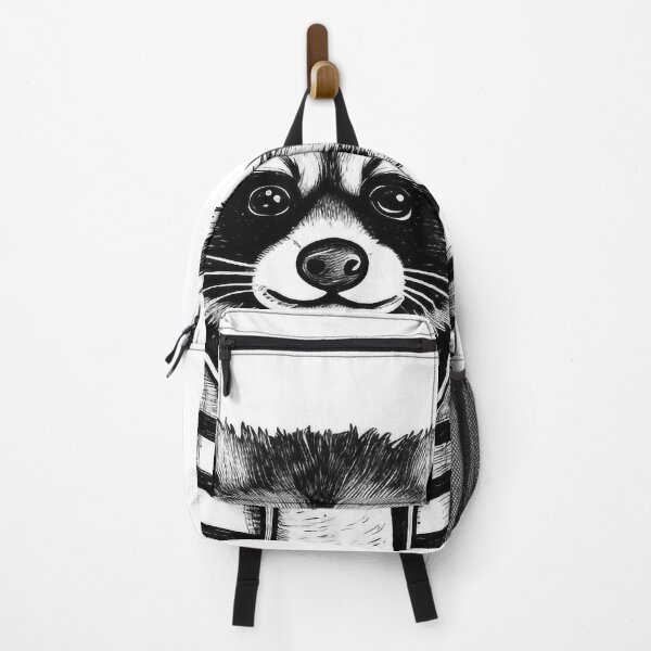 Item preview, Raccoon-Boy designed and sold by NapNapSleeper.