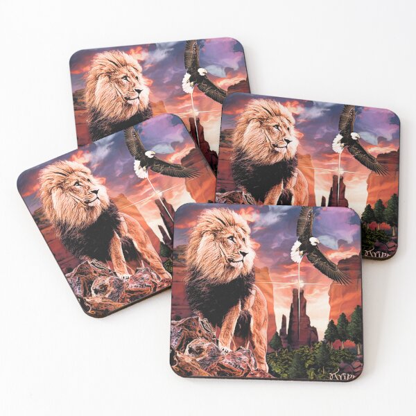 Item preview, ~Judah's War Eagle~ designed and sold by Tripp Art Studio.