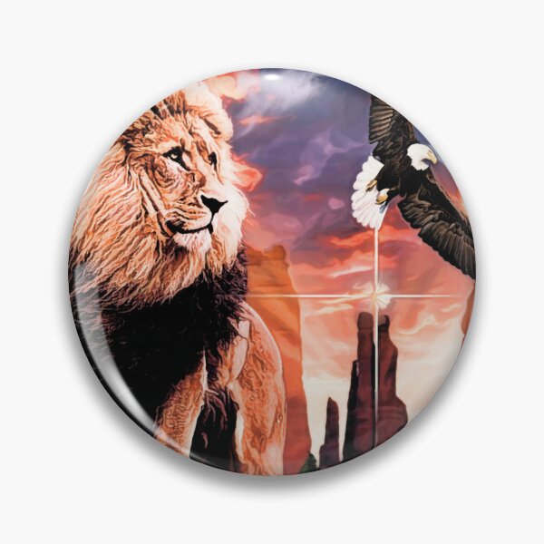 Item preview, ~Judah's War Eagle~ designed and sold by Tripp Art Studio.