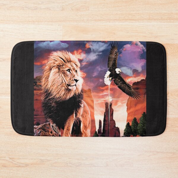 Item preview, ~Judah's War Eagle~ designed and sold by Tripp Art Studio.