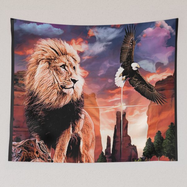Item preview, ~Judah's War Eagle~ designed and sold by Tripp Art Studio.