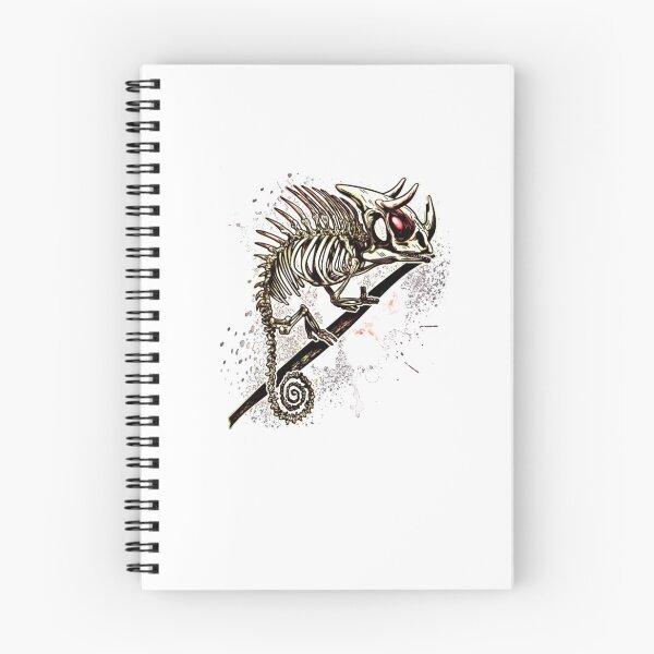 Item preview, Jacksons Chameleon bone Skeleton designed and sold by Art-Clothes-Re.