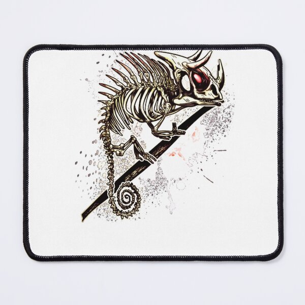 Item preview, Jacksons Chameleon bone Skeleton designed and sold by Art-Clothes-Re.