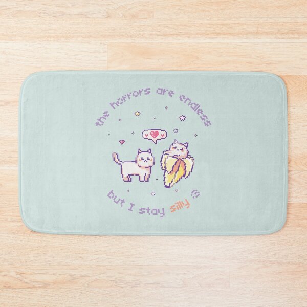 Item preview, The horrors are endless but I stay silly :3 designed and sold by dreamycore.