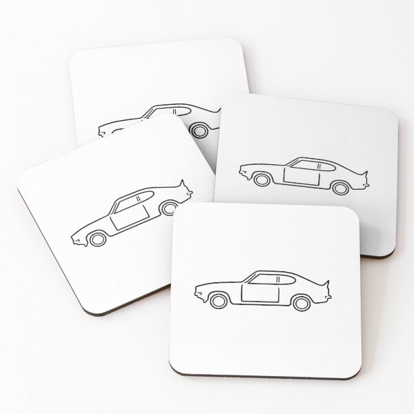 Item preview, Ford Capri RS 3100 1973-1974 designed and sold by AutoClub.