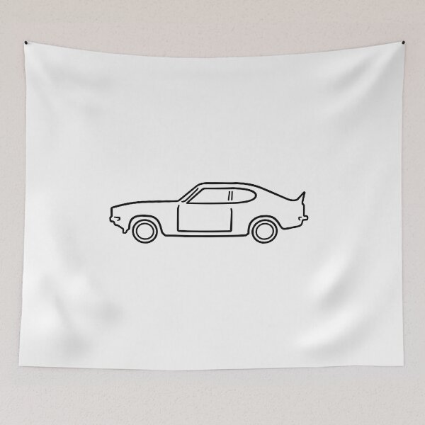 Item preview, Ford Capri RS 3100 1973-1974 designed and sold by AutoClub.