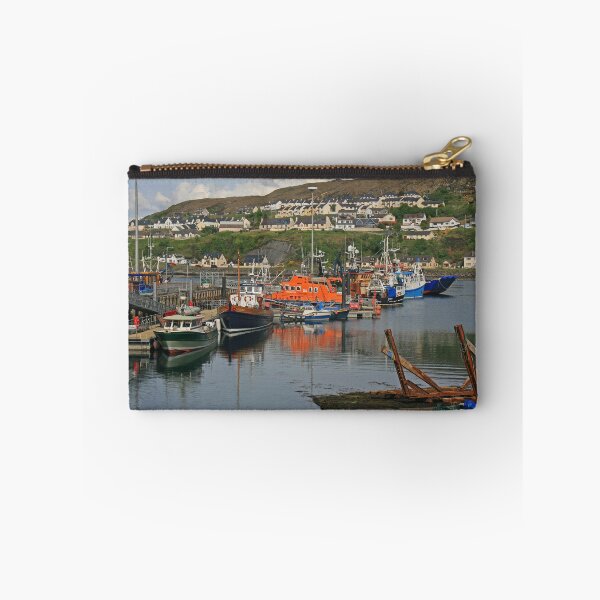 Item preview, Harbour View, Mallaig, May 2023 designed and sold by RedHillDigital.