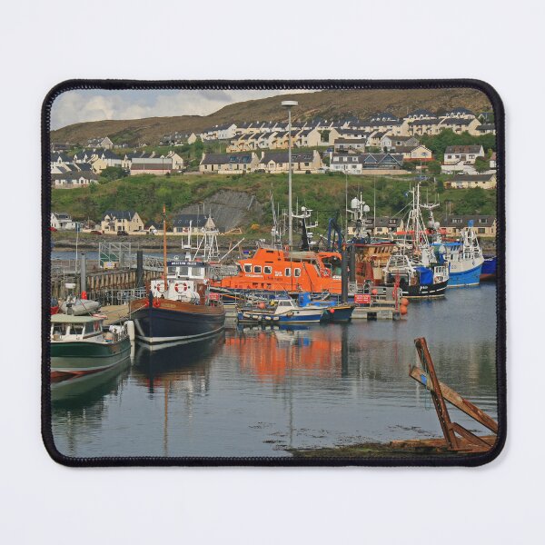 Item preview, Harbour View, Mallaig, May 2023 designed and sold by RedHillDigital.