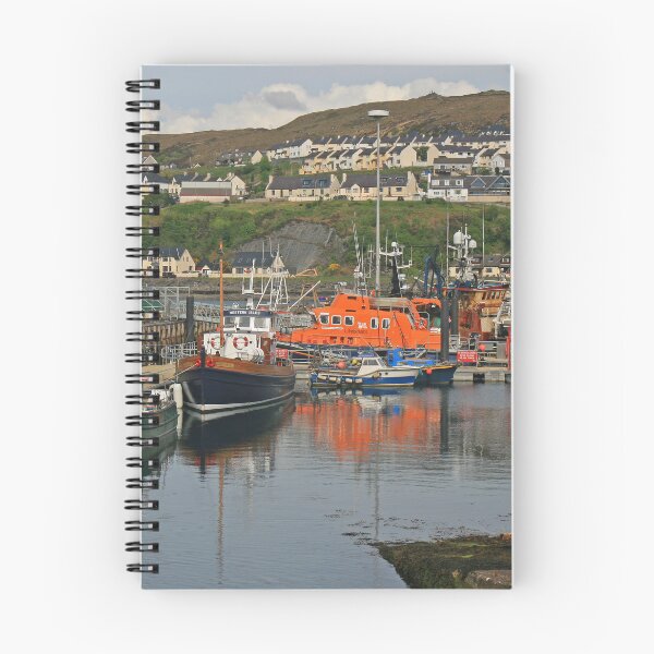 Item preview, Harbour View, Mallaig, May 2023 designed and sold by RedHillDigital.