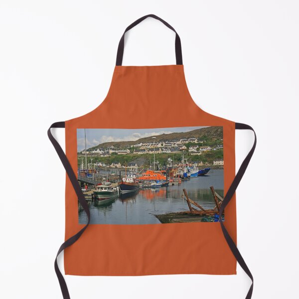 Item preview, Harbour View, Mallaig, May 2023 designed and sold by RedHillDigital.