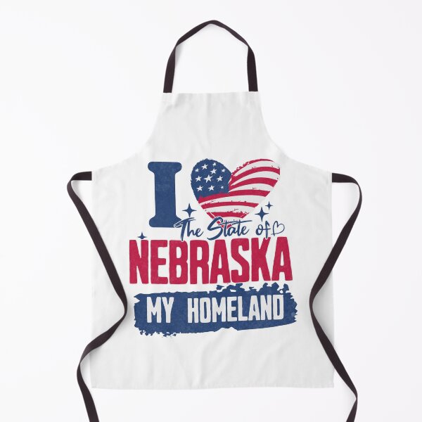 Item preview, Nebraska my homeland designed and sold by HB Shirts.