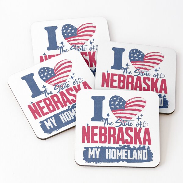 Item preview, Nebraska my homeland designed and sold by HB Shirts.