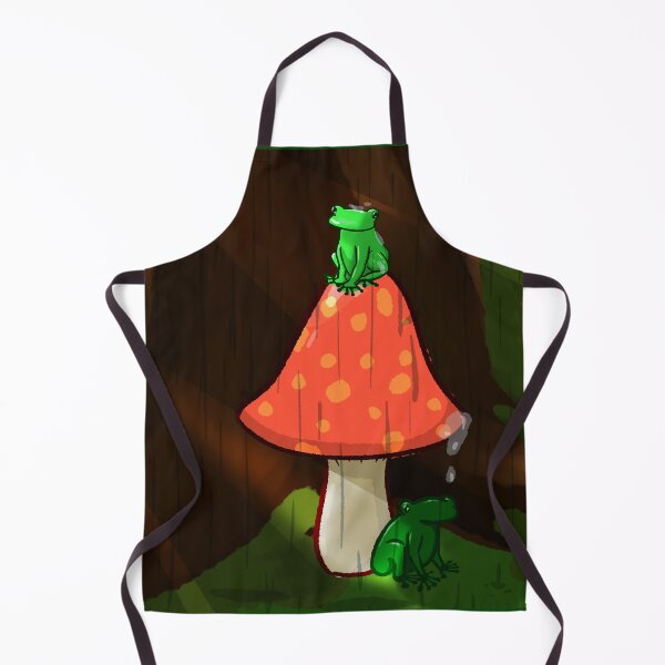 Item preview, A frog! Two frogs! what could be better?? designed and sold by ScarletWith1Tea.