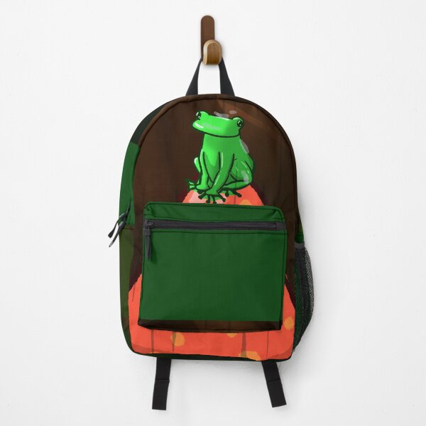 Item preview, A frog! Two frogs! what could be better?? designed and sold by ScarletWith1Tea.