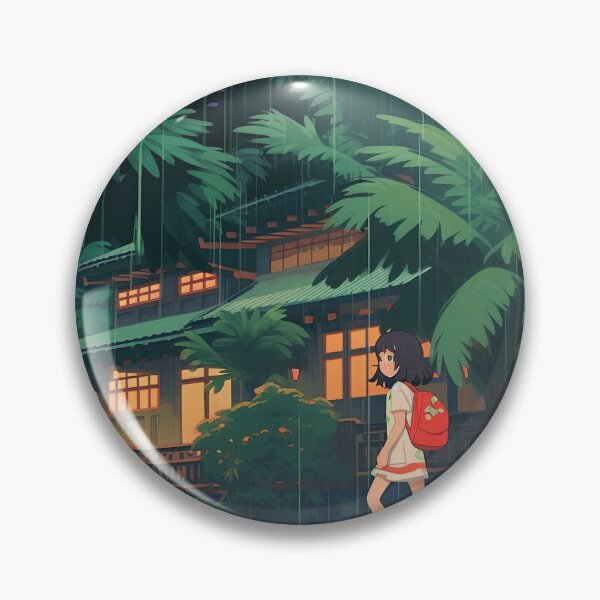 Item preview, Girl in the Rain designed and sold by Pedra Panda.