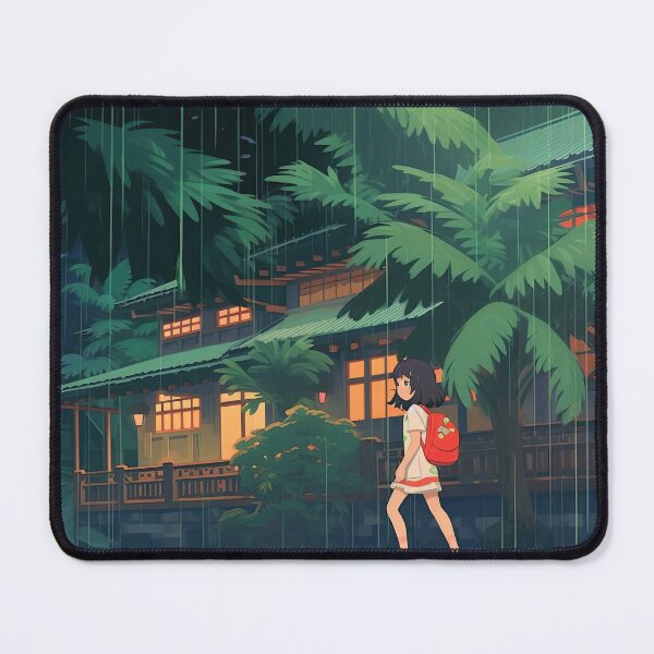 Item preview, Girl in the Rain designed and sold by Pedra Panda.