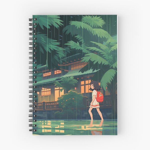 Item preview, Girl in the Rain designed and sold by Pedra Panda.