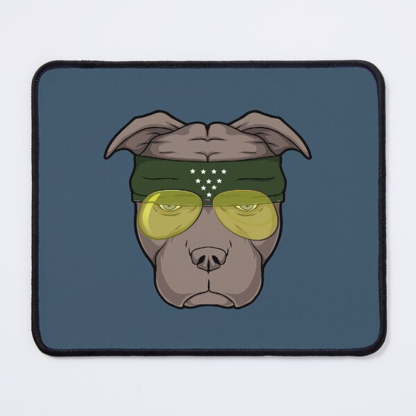 Item preview, Dog with bandana and sunglasses designed and sold by Donutlovers.