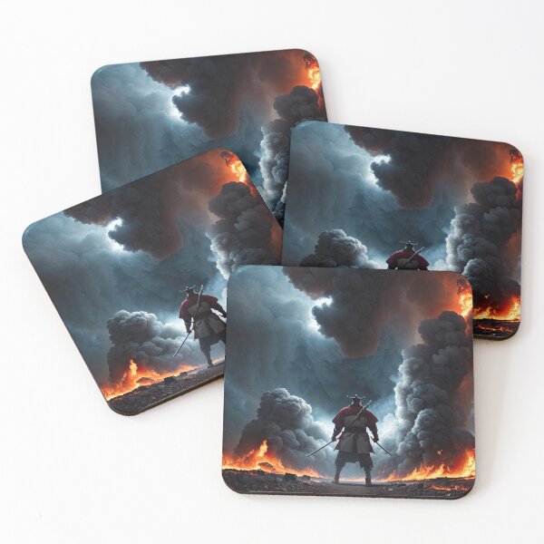 Item preview, Samurai facing his fate designed and sold by Thedarkerknight.