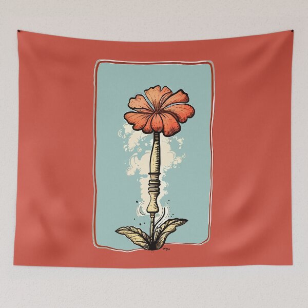 Item preview, Flower Pipeline in the Sky designed and sold by EvasDreams.