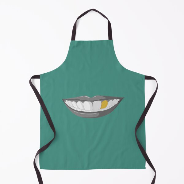 Item preview, Thug smile mouth with a golden tooth designed and sold by Donutlovers.