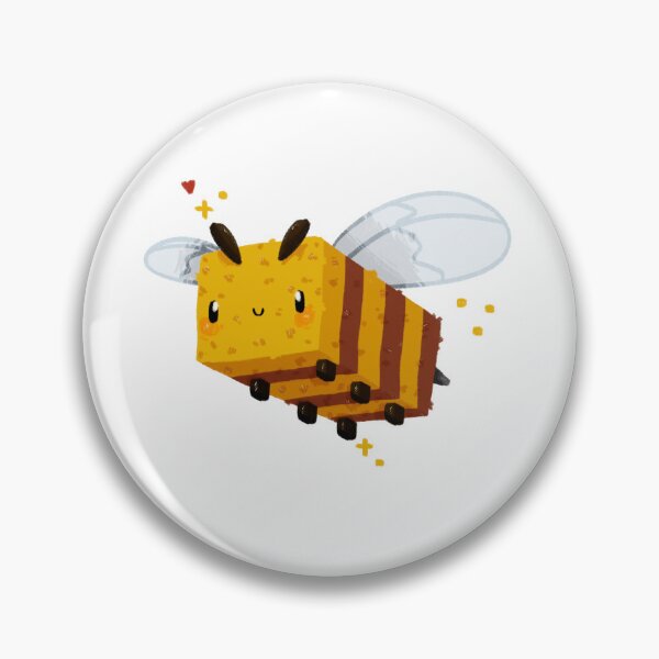 Artikelvorschau, Minecraft Bee entworfen und verkauft von Smoltsuki.