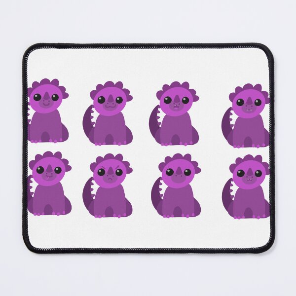 Item preview, Purple dinosaurs designed and sold by AlpacaSparkles.