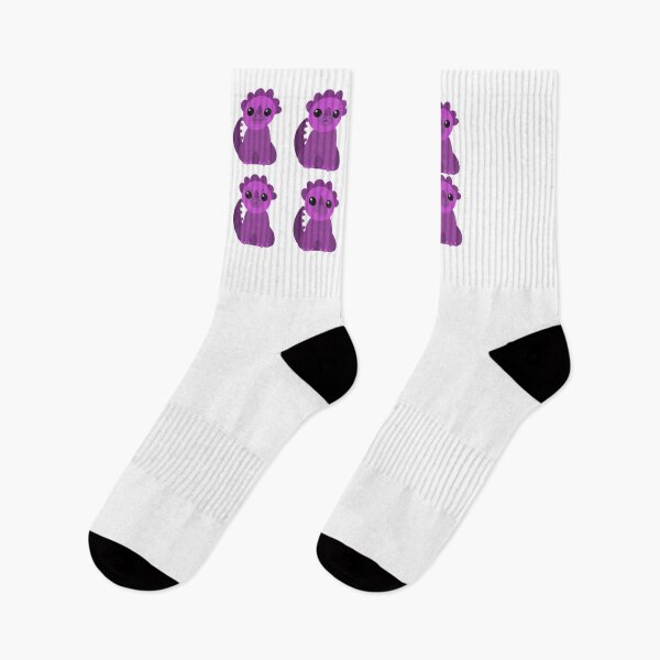Item preview, Purple dinosaurs designed and sold by AlpacaSparkles.