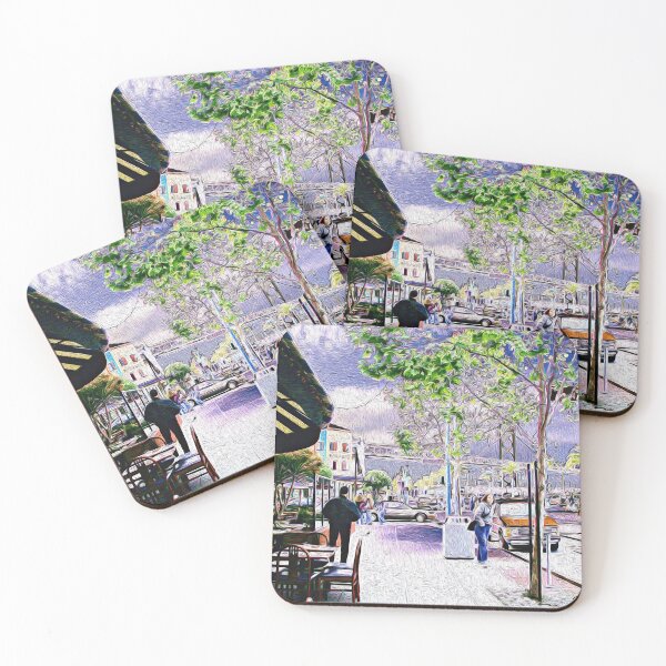 Item preview, STREETS OF SAN FRANCISCO designed and sold by ArtbyRolleen.