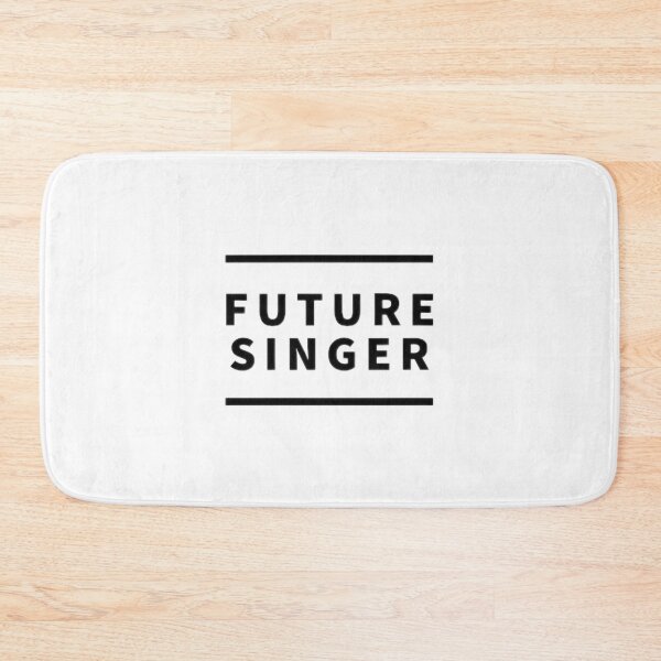 Item preview, Future singer designed and sold by peaceispossible.