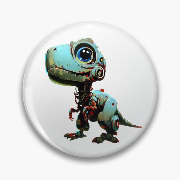 Item preview, Robo-T-rex! designed and sold by kukamatsu.