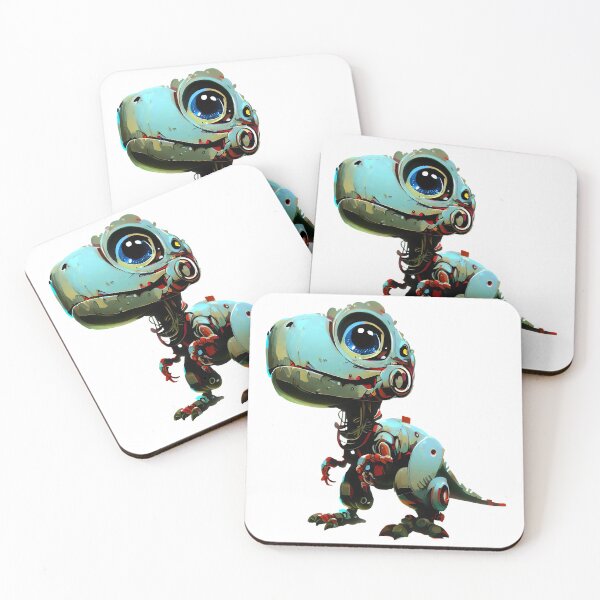 Item preview, Robo-T-rex! designed and sold by kukamatsu.