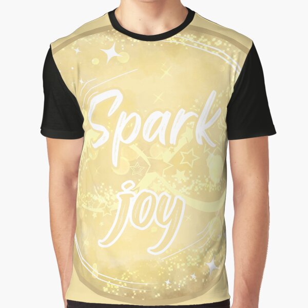 Item preview, Spark Joy designed and sold by Wordful-Wonders.