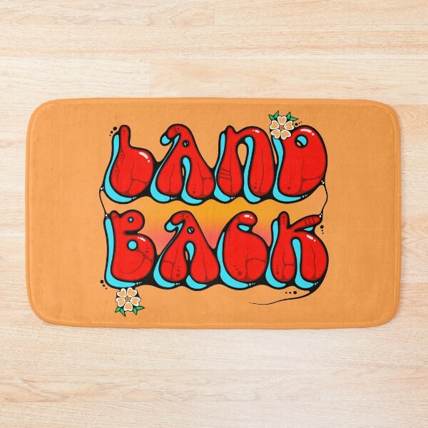 Item preview, Land back designed and sold by TyTabRushnell.