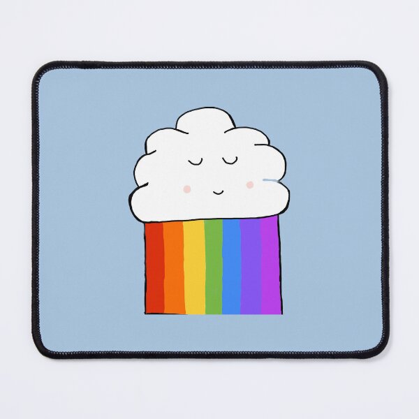 Item preview, Rainbow Cloud designed and sold by Artsyphotos8.