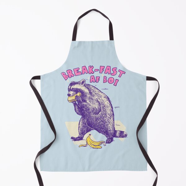Item preview, Raccoon MEME | I'm Fast As Fuck Boi | Fast AF Boy | Walking Raccoon Eating Toast designed and sold by Any Color Designs.