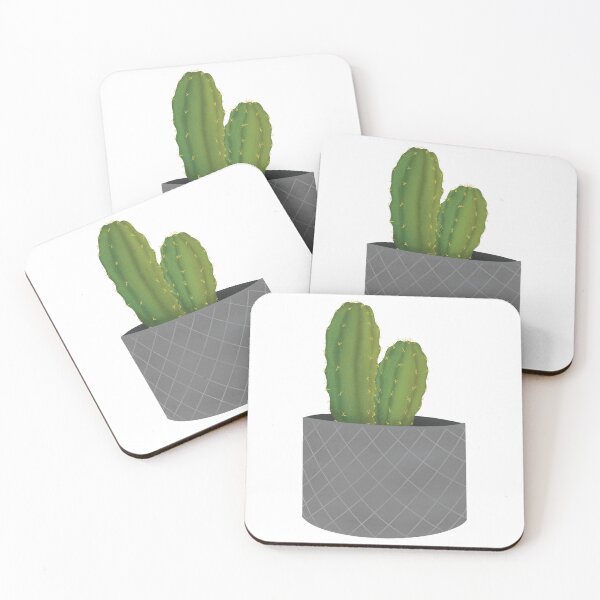 Aperçu de l'œuvre Cactus innocents créée et vendue par GraphicGardenDE.