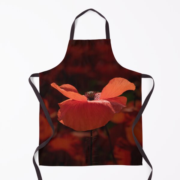 Item preview, Luminous poppy flower designed and sold by gelibolu.