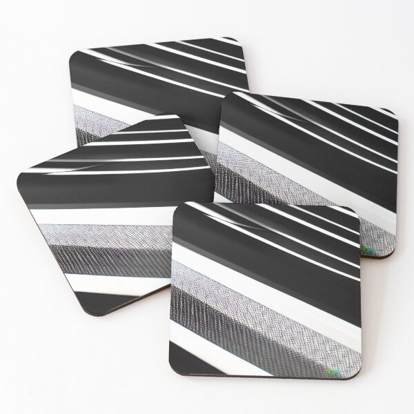 Item preview, Abstract Geometric Black and White 78 designed and sold by Benito Del Ray.