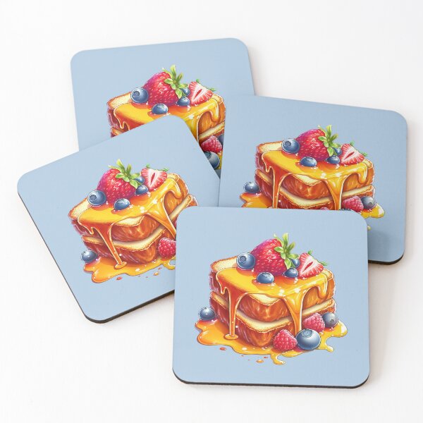 Item preview, Magical Rainbow French Toast designed and sold by RingLeaderMomma.