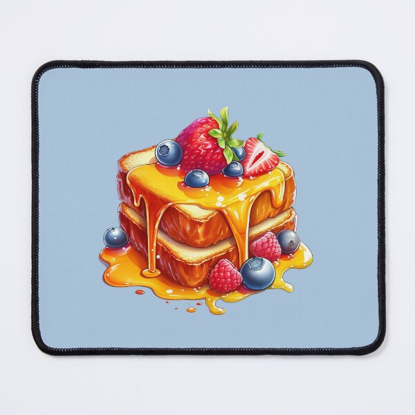 Item preview, Magical Rainbow French Toast designed and sold by RingLeaderMomma.