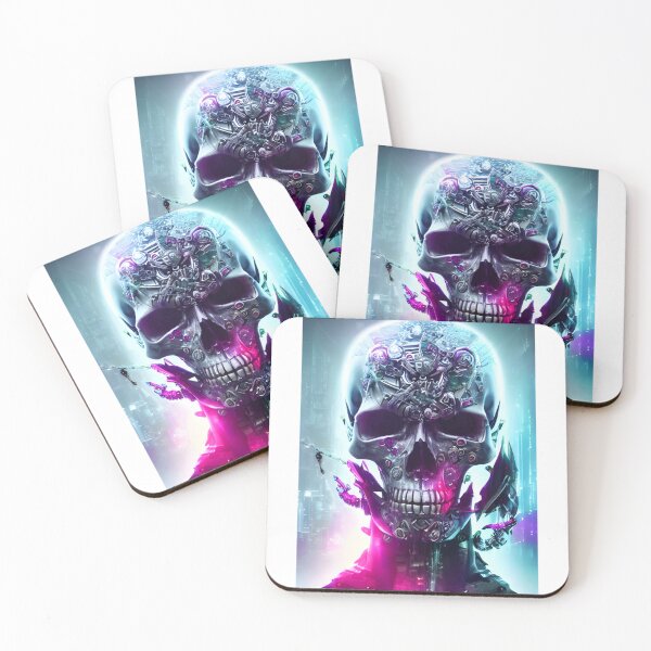 Item preview, Royal Skulls #708 | Cyber Skull designed and sold by StoreArtSquirm.