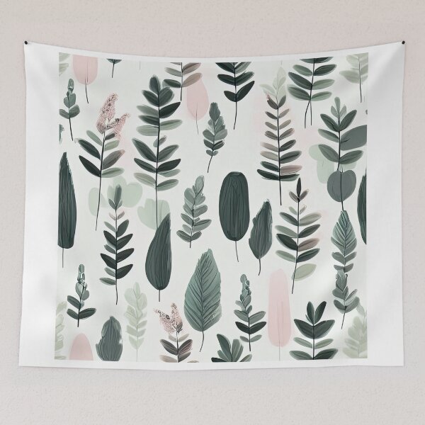 Item preview, Harmonizing Florals and Branches designed and sold by Krauss96.