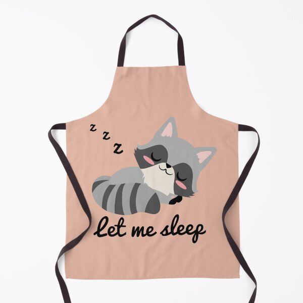 Item preview, cute sleeping raccoon designed and sold by yessebel.