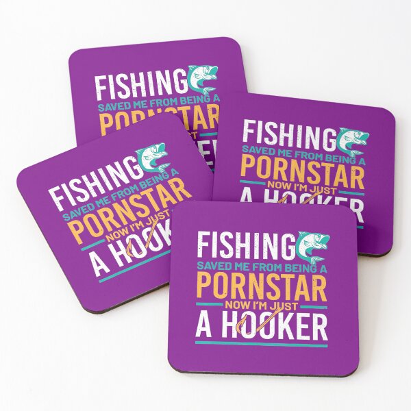 Item preview, Fishing Saved Me From Being A Pornstar Now Im Just A Hooker 		 designed and sold by unuadjrm81.