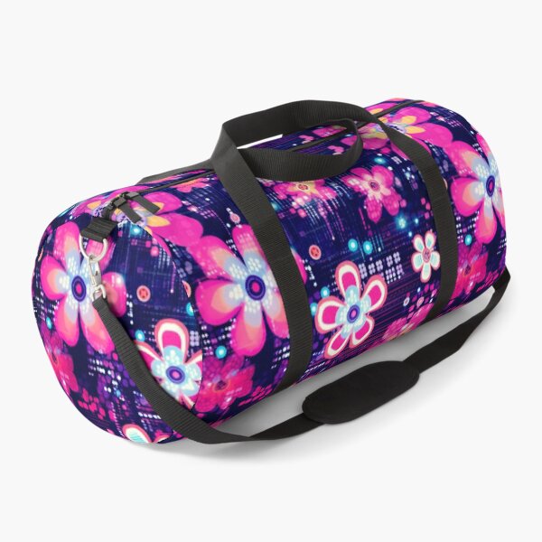 Item preview, Binary Blooms: Where Technology Meets Floral Elegance in a Creative Print designed and sold by centaurydesigns.