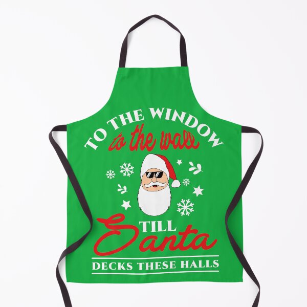 Item preview, Santa - Decking Halls designed and sold by DoomandBellas.