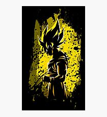Goku Super Saiyan Photographic Print