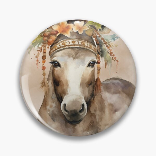 Item preview, Boho Donkey designed and sold by leslieuresti.