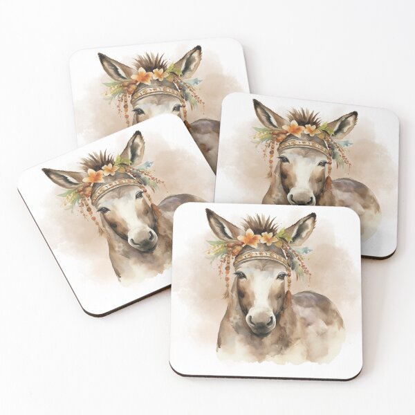 Item preview, Boho Donkey designed and sold by leslieuresti.